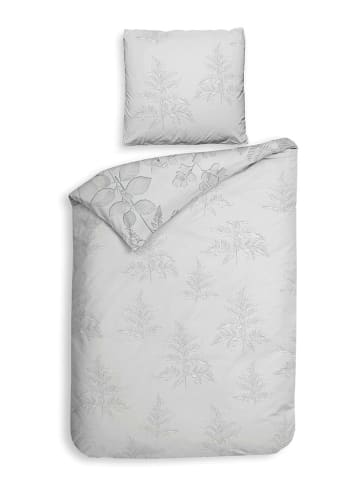Heckett Lane Beddengoedset "Freyr" lichtgrijs