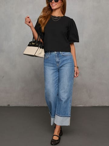 LA Angels Bluse in Schwarz