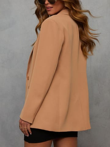 LA Angels Blazer in Hellbraun