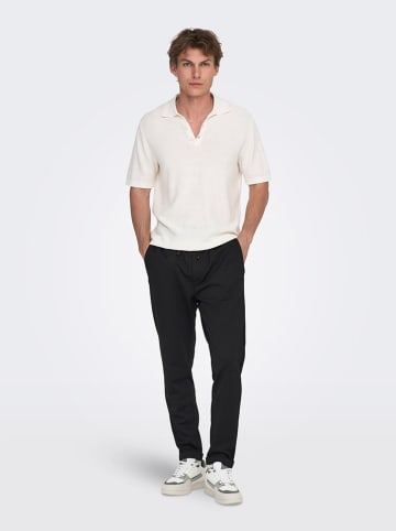 ONLY & SONS Sweatbroek zwart