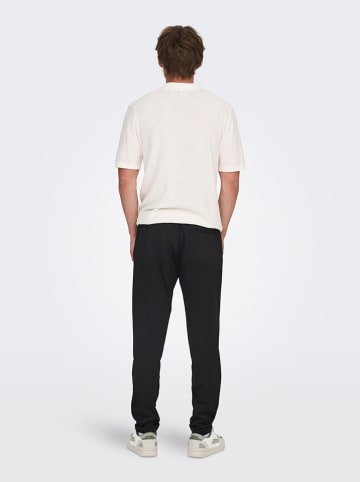 ONLY & SONS Sweathose in Schwarz