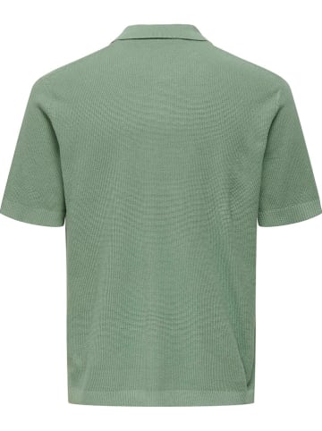 ONLY & SONS Poloshirt "Tony" in Grün