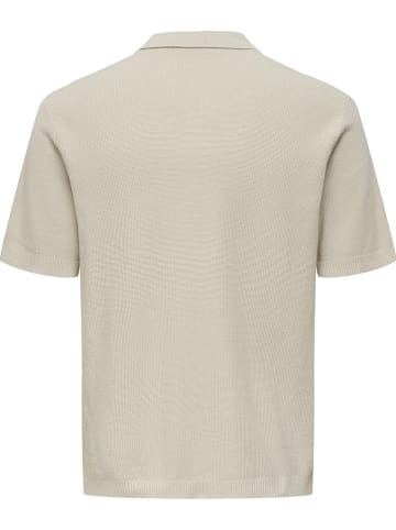 ONLY & SONS Poloshirt "Tony" in Beige