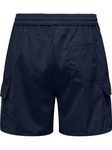 ONLY & SONS Szorty "Kal" w kolorze granatowym