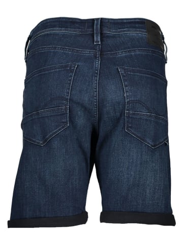 Jack & Jones Jeans-Shorts in Dunkelblau