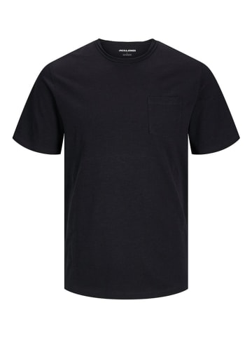 Jack & Jones Koszulka "Jake" w kolorze czarnym