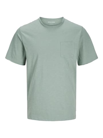 Jack & Jones Koszulka "Jake" w kolorze miętowym