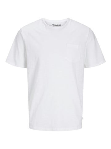 Jack & Jones Koszulka "Jake" w kolorze białym