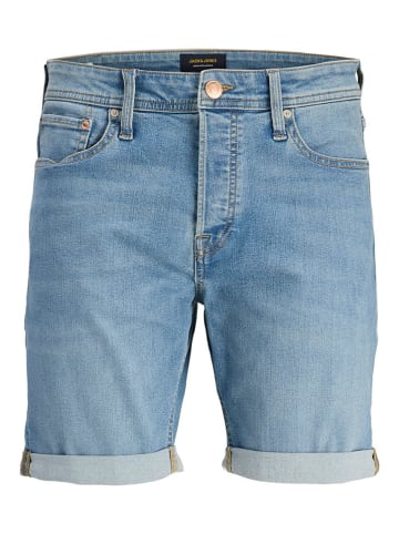 Jack & Jones Jeans-Shorts "Rick" in Hellblau