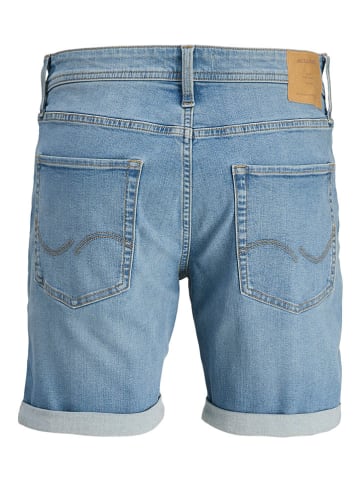 Jack & Jones Szorty dżinsowe "Rick" w kolorze błękitnym