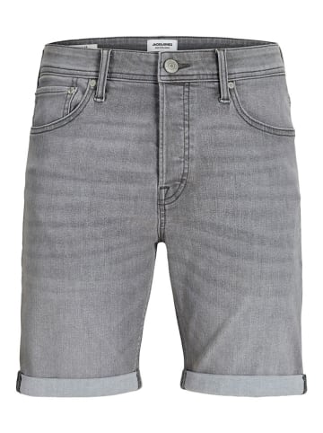 Jack & Jones Spijkershort "Rick" grijs