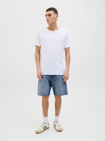 Jack & Jones Spijkerbermuda "Tony" blauw