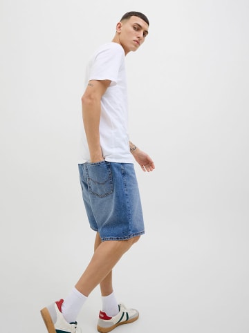 Jack & Jones Jeans-Bermudas "Tony" in Blau