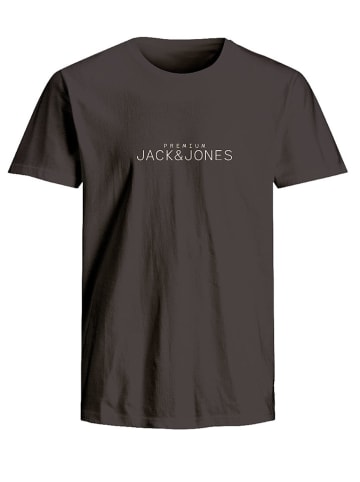 Jack & Jones Koszulka "Avance" w kolorze czarnym