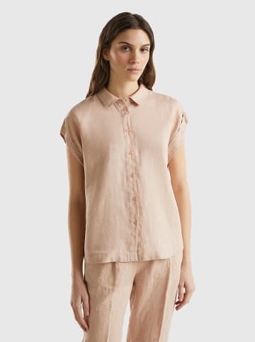 Benetton Bluse in Beige