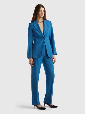 Benetton Blazer blauw