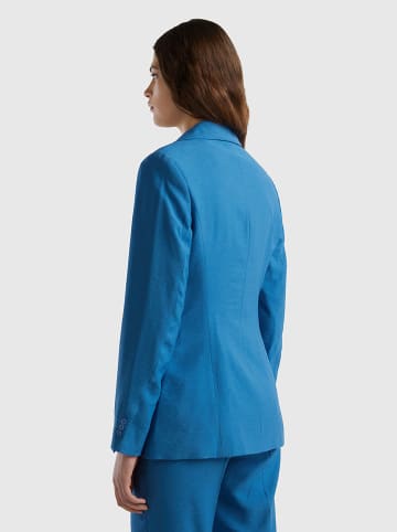 Benetton Blazer in Blau