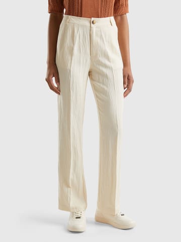 Benetton Broek beige
