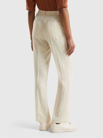 Benetton Broek beige