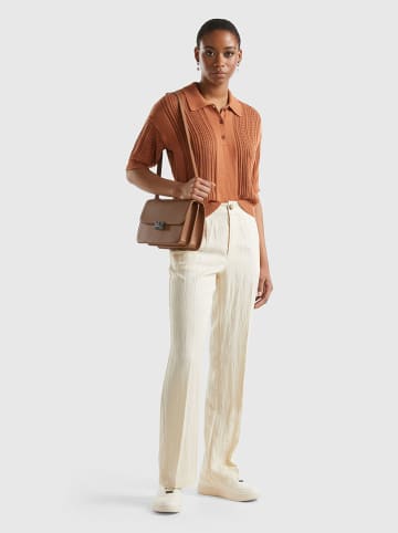 Benetton Broek beige
