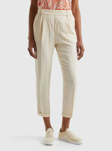 Benetton Hose in Beige