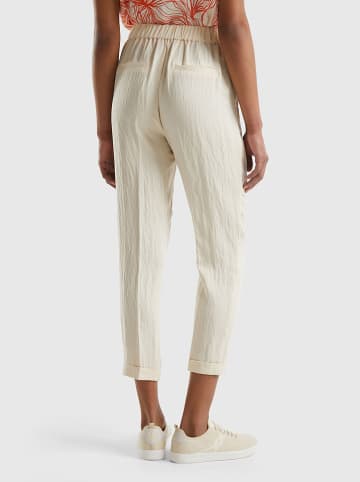 Benetton Hose in Beige