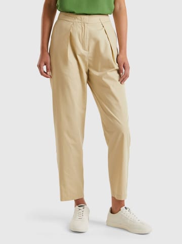 Benetton Hose in Beige