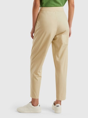 Benetton Broek beige