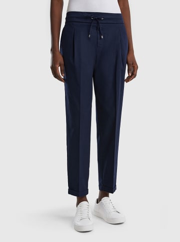 Benetton Hose in Dunkelblau