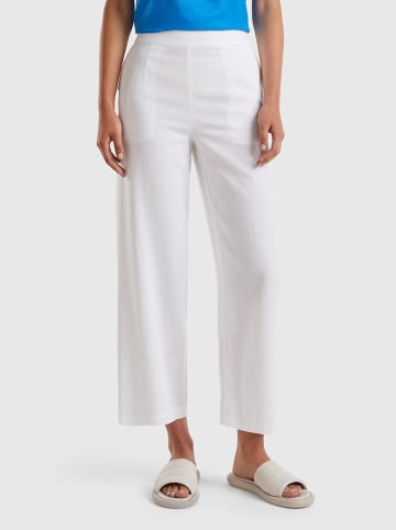 Benetton Culotte in Weiß