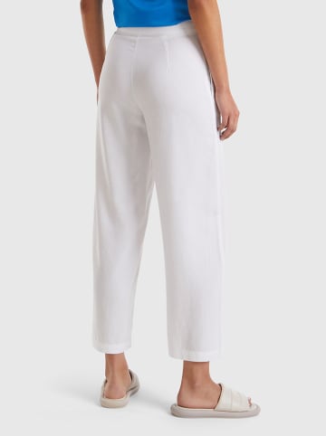 Benetton Culotte in Weiß