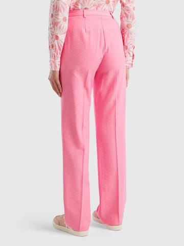Benetton Broek lichtroze