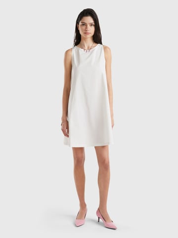 Benetton Kleid in Weiß
