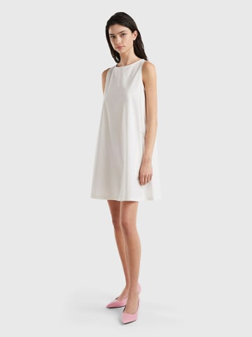 Benetton Kleid in Weiß