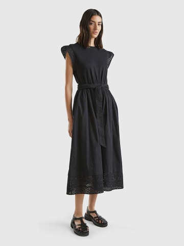 Benetton Kleid in Schwarz