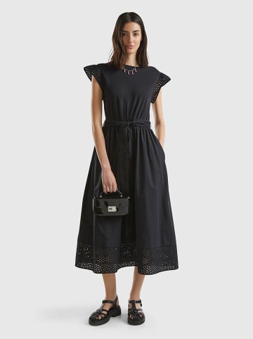 Benetton Kleid in Schwarz