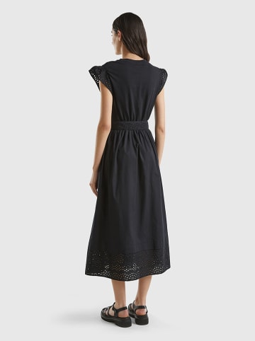 Benetton Kleid in Schwarz
