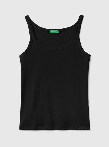Benetton Top in Schwarz