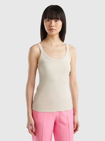 Benetton Top in Beige