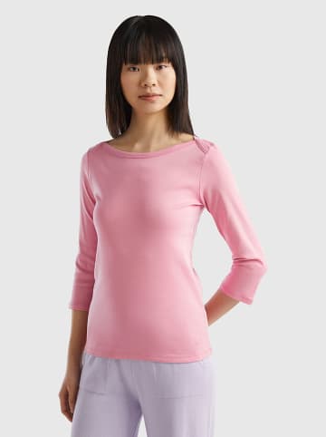 Benetton Longsleeve in Rosa