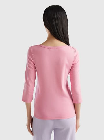Benetton Longsleeve in Rosa