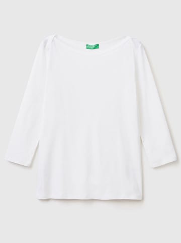 Benetton Koszulka w kolorze białym