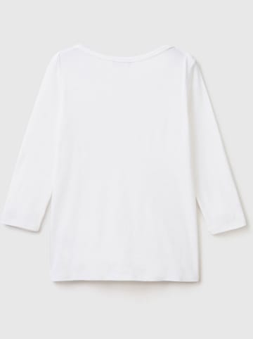 Benetton Koszulka w kolorze białym