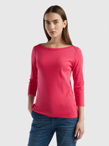 Benetton Longsleeve in Fuchsia