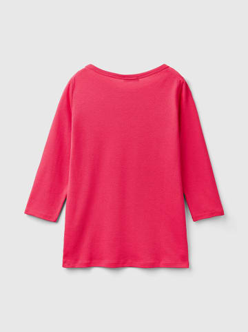 Benetton Longsleeve in Fuchsia