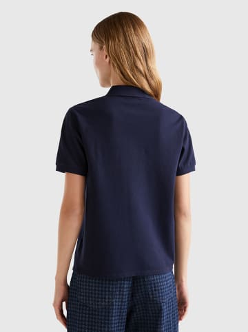 Benetton Poloshirt in Dunkelblau