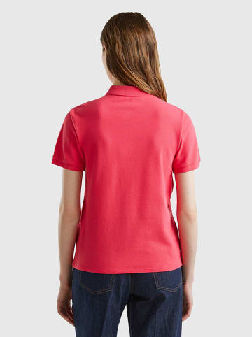 Benetton Poloshirt fuchsia