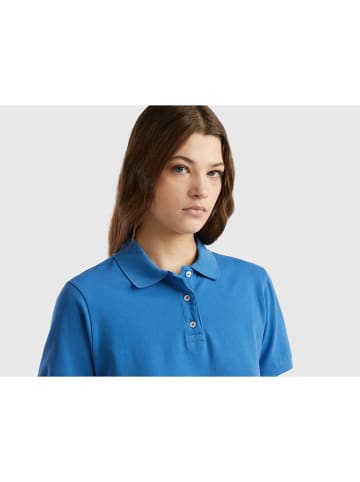 Benetton Poloshirt blauw