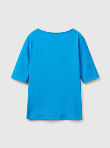 Benetton Koszulka w kolorze niebieskim