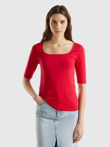 Benetton Shirt in Rot